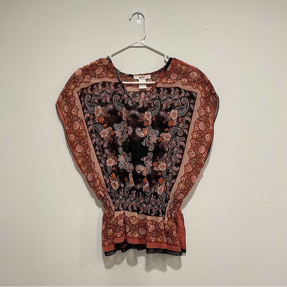 Isela Sheer Top